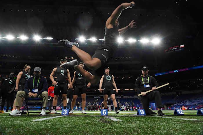 Brandon Smith NFL Combine